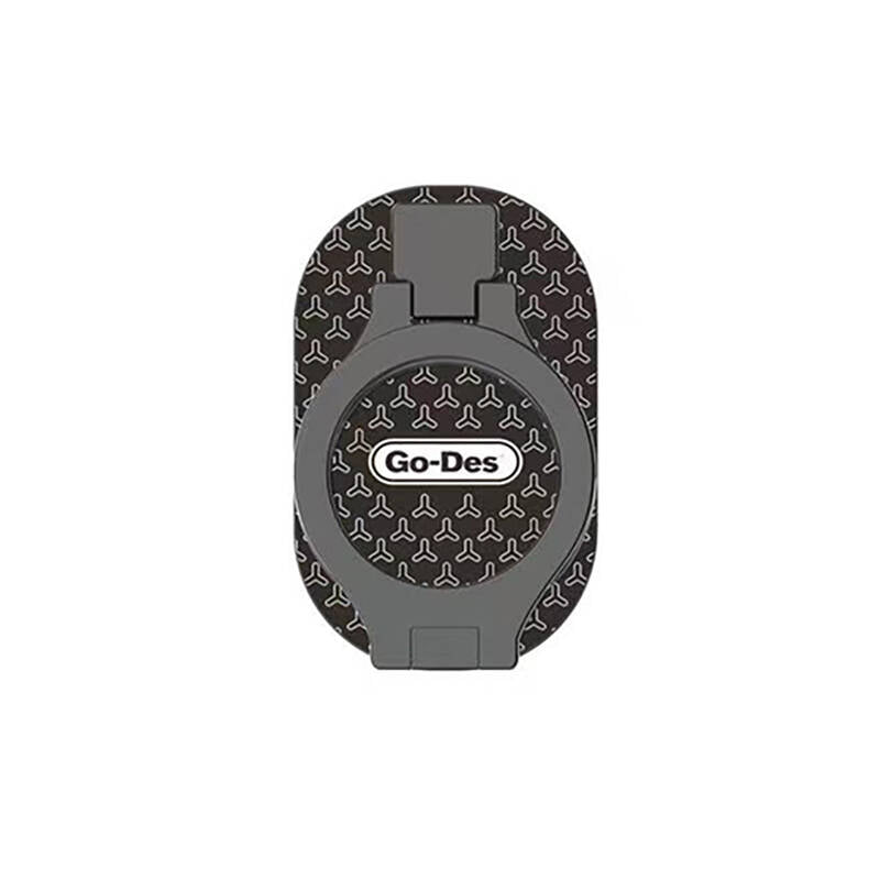 Go-Des GD-G081 4in1 Double Ring Standlı Magnetik Yüzük Tutucu Aparat - 1 Go-Des GD-G081 4in1 Double Ring Standlı Magnetik Yüzük Tutucu Aparat - 1
